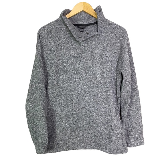 Eddie Bauer Pullover Sweatshirt S Small Gray